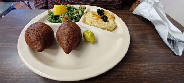 Tabbouleh Salad Plate Lunch