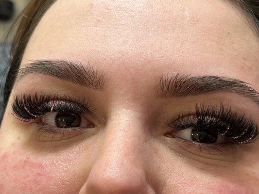 Add a little sparkle to your lashes