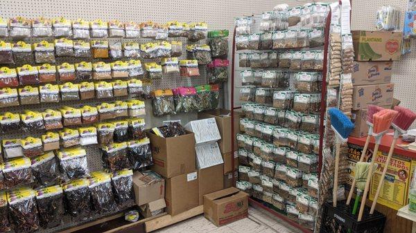 Great selection of authentic spices