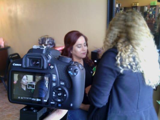 Videographer in Downey - promo videos in Downey - Joslyn's Hair Design - #ClickWatchShare