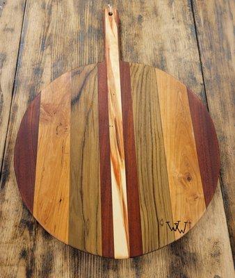 One of a kind handmade cutting boards