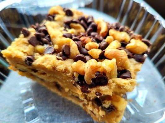 Chocolate Caramel Oat bar