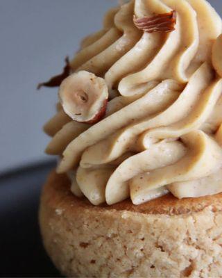 Paris- brest hazelnut