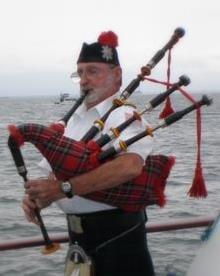 Bagpipes - free with service - San Pedro location only