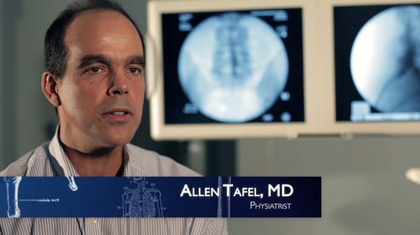 Allen C Tafel MD Non Surgical Spine Doctor