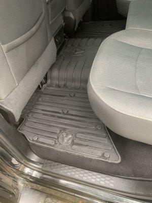 Ram 1500: Full Deep Interior package (AFTER)