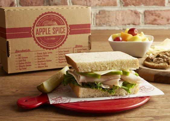 Granny Apple Turkey Sandwich