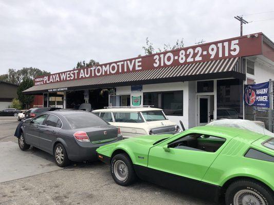 Playa West Automotive. Absolutely amazing!