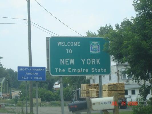 welcome to new york!