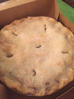 Homemade Pies - Hand Rolled Crust Apple, Cherry, Pecan, Lemon, Pumpkin, Chocolate, Cherry, and more....