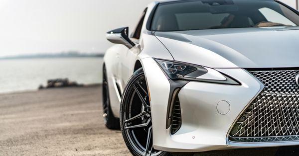 Vossen Wheels/Larry H. Miller Lexus - Lexus LC500