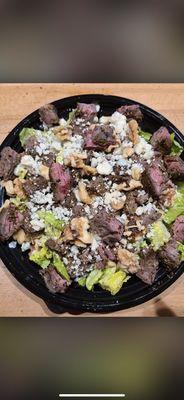 Website photo of Steak Bacon Caesar Salad