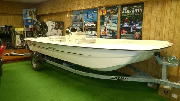 Mako Inshore Boats ~ Great All Around Boat for South Jersey Waters