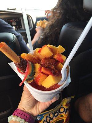 Mangonada! Sooo good!