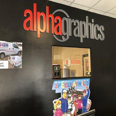 AlphaGraphics