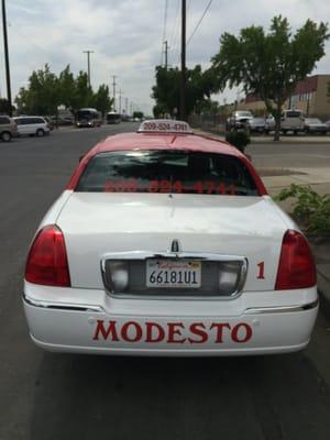 Modesto Taxi Services 209-524-4741