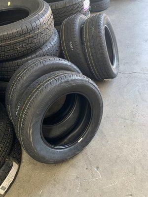 New Continental tires