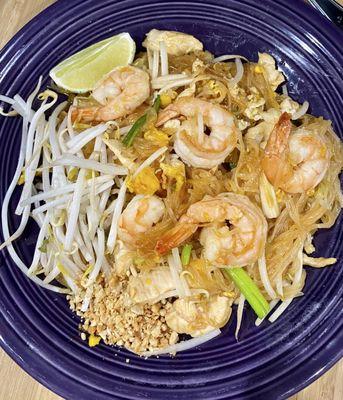 Pad Thai. Your choice of meat.