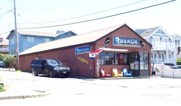 Beach Wine and Liquors