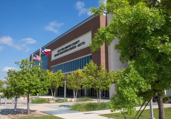 East Williamson County Higher Education Center in Hutto - home of Temple College in Hutto.