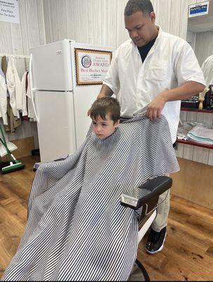 Joe's Barber Shop