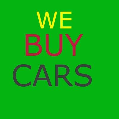 We Buy Cars !!!!!