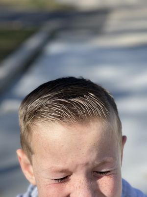 Railroad Barbershop