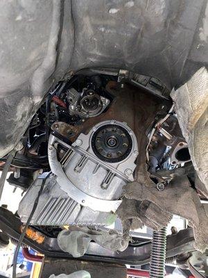 Rear main seal replacement