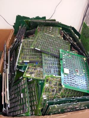 Scrap printed circuit boards