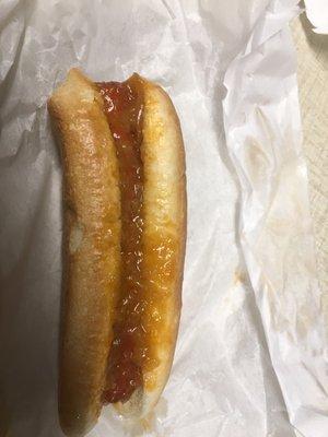 Hot dog with Onion sauce.  If you where a fan of Charlie s pool room I think you will really like these as well