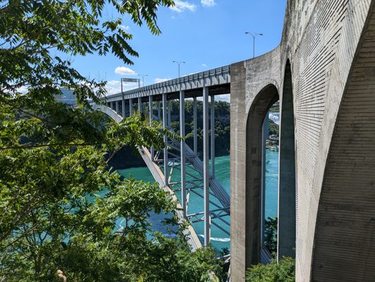 Rainbow Bridge from the Canadian side