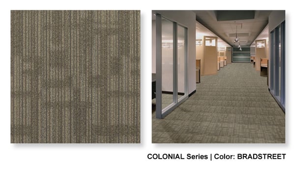 Colonial seriesmission critical flooring from Julie Industries and StaticSmart