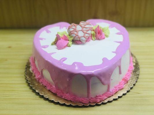 Valentine's Day cake love