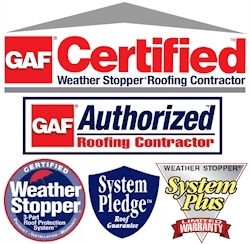 County Roofing Systems is a Certified and Preferred Roofer