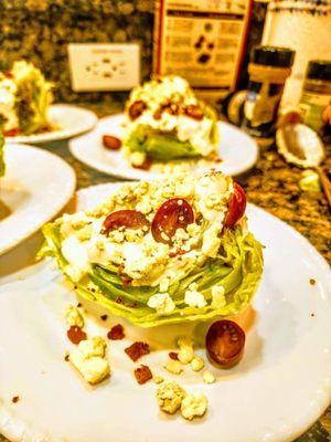 Charred wedge salad!