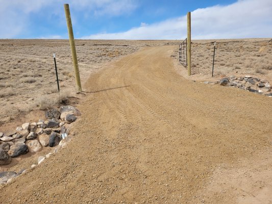 New Driveway