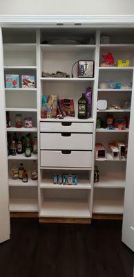 Custom pantry
Columbus Indiana