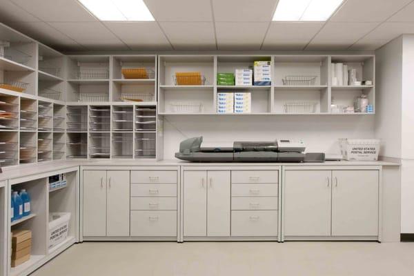 Mailroom Design & Installation