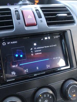 Bluetooth player