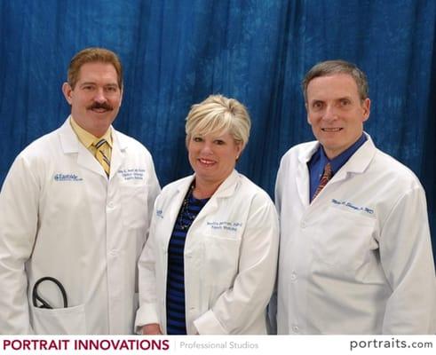 Monica Bertram FNP-C, Dr. John West, Dr. Miles H Sharpe Jr