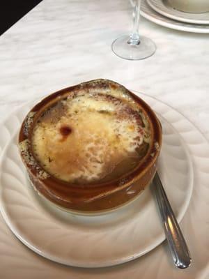 French onion soup