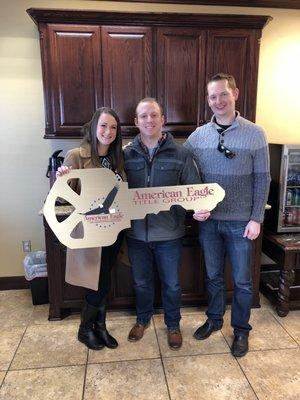 Congrats to the Ingram family on their new home!