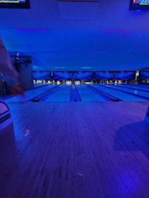 Bowling lanes