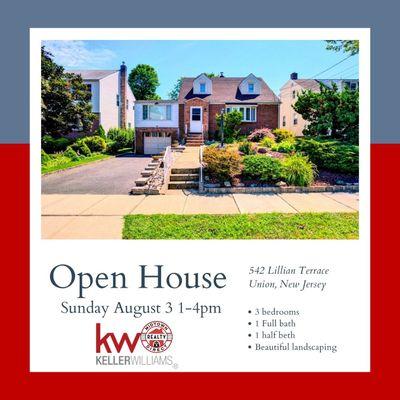 Hosting an Open House!