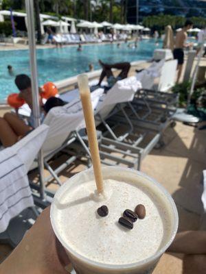 Frozen espresso martini