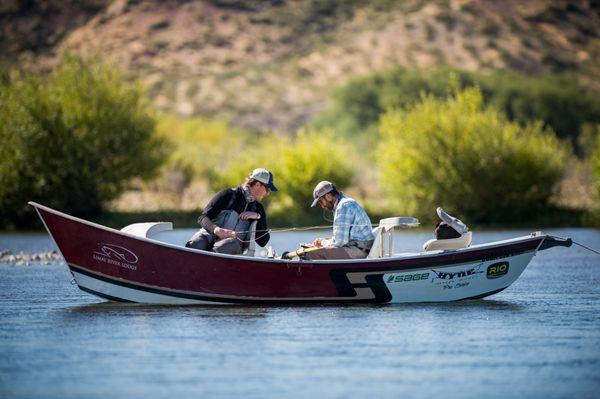 Hosted Fly Fishing trip at Limay River Lodge in Argentina