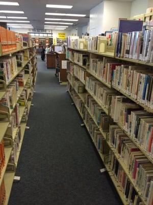 Rows of Japanese books!