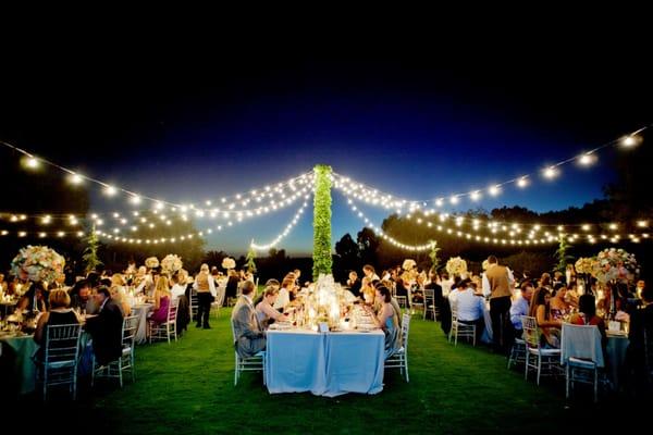 Celebration under the stars in Rancho Santa Fe