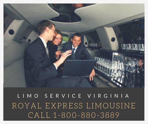 Corporate executives car service