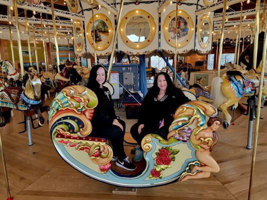 Buffalo Heritage Carousel